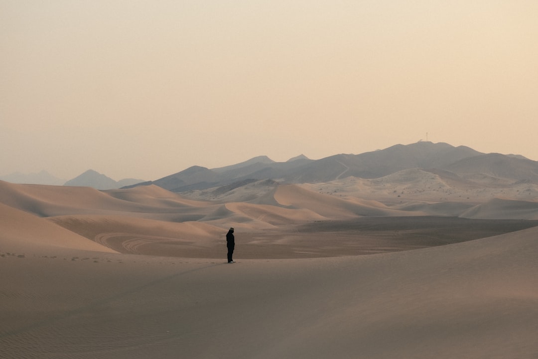 Photo Desert landscape